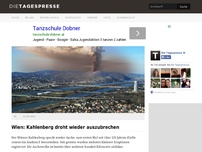Bild zum Artikel: Wien: Kahlenberg droht wieder auszubrechen
