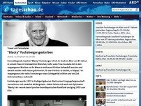 Bild zum Artikel: Fernsehlegende Joachim 'Blacky' Fuchsberger gestorben