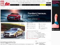 Bild zum Artikel: Audi A9 Coupé-Studie: LA Auto Show 2014 Das neue Flaggschiff