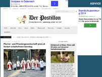 Bild zum Artikel: Pfarrer- und Priestergewerkschaft pries.di fordert arbeitsfreien Sonntag