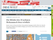 Bild zum Artikel: Islamischer Staat: Die Mörder des IS nehmen Mohammed eben wörtlich