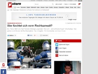 Bild zum Artikel: Polizeikontrolle von Rockern: Wer fürchtet sich vorm Rechtsanwalt?