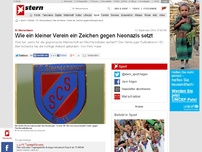 Bild zum Artikel: SC Sternschanze: Wie ein kleiner Verein ein Zeichen gegen Neonazis setzt