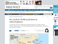 Bild zum Artikel: Chinas Machtanspruch: Der nächste Weltkrieg könnte in Asien beginnen