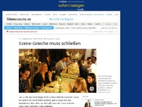 Bild zum Artikel: Restaurant Cavos: Szene-Grieche muss schließen