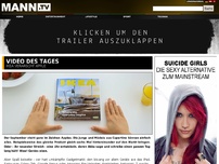 Bild zum Artikel: Trend: Video des Tages - Ikea verarscht Apple