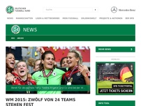 Bild zum Artikel: WM 2015: Teilnehmerfeld nimmt Konturen an