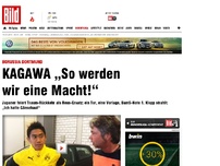 Bild zum Artikel: 3:1 gegen Freiburg - Kagawa: So werden wir eine Macht!