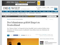 Bild zum Artikel: Integrationsversagen: Der Islamismus gehört längst zu Deutschland