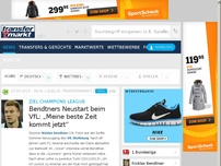 Bild zum Artikel: Bendtners Neustart beim VfL: „Meine beste Zeit kommt jetzt“