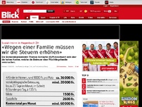 Bild zum Artikel: Sozial-Irrsinn in Hagenbuch ZH: «Wegen einer Familie müssen wir die Steuern erhöhen»