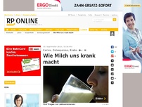 Bild zum Artikel: Karies, Osteoporose, Krebs  - Wie Milch uns krank macht