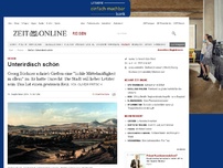 Bild zum Artikel: Gießen: 
			  Unterirdisch schön