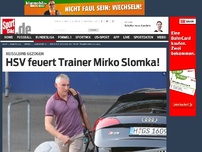Bild zum Artikel: HSV feuert Trainer Mirko Slomka! Nach nur einem Punkt und null Toren aus den ersten drei Bundesligaspielen hat sich der Hamburger SV von Trainer Mirko Slomka getrennt. »