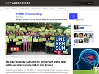 Bild zum Artikel: Atemberaubende Aufnahmen: Universum-Doku zeigt erstmals bizarres Innenleben der Grünen