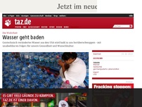 Bild zum Artikel: Die Wahrheit: Wasser geht Baden