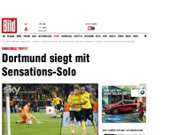 Bild zum Artikel: Borussia - Arsenal 2:0 - Traumstart für Dortmund