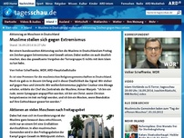 Bild zum Artikel: Muslime in Deutschland wollen mit Aktionstag Zeichen gegen Hass setzen