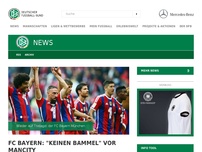 Bild zum Artikel: FC Bayern: Gemischte Gefühle - aber 'der Titel ist möglich'