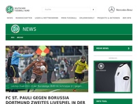 Bild zum Artikel: St. Pauli gegen Dortmund zweites Livespiel in der ARD