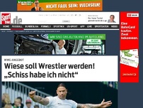 Bild zum Artikel: Wiese soll Wrestler werden! „Schiss habe ich nicht“ Sehen wir Tim Wiese bald im Wrestling-Ring? Wie die BILD-Zeitung berichtet, will die WWE den Ex-Bundesliga-Keeper engagieren. »