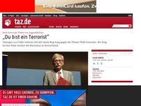 Bild zum Artikel: Anti-Sarrazin-Video von Jugendlichen: „Du bist ein Terrorist“