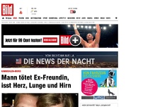 Bild zum Artikel: Kannibalen-Mord in USA - Mann tötet Ex-Freundin, isst Herz, Lunge und Hirn