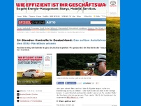 Bild zum Artikel: 24-Stunden-Kontrolle in Deutschland: Das sollten Autofahrer über den Blitz-Marathon wissen