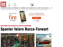Bild zum Artikel: Ter Stegen rettet Sieg - Spanier feiern Barca-Torwart