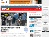 Bild zum Artikel: Bettler-Mafia: So wird getrickst