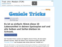 Bild zum Artikel: Es ist so einfach: Nimm diese 10 Lebensmittel in deinen Speiseplan auf und alle Salben und...