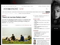 Bild zum Artikel: Generation Y: 
			  'Reich mir mal den Rettich rüber'