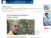 Bild zum Artikel: Erzbischof Justin Welby: Kirchenoberhaupt zweifelt an Existenz Gottes