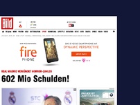 Bild zum Artikel: 602 Mio Schulden! - Real verkündet Horror-Zahlen