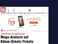 Bild zum Artikel: Konzerte schon ausverkauft - Mega-Ansturm auf Böhse-Onkelz-Tickets
