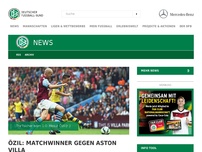 Bild zum Artikel: Özil: Matchwinner gegen Aston Villa