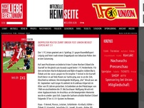 Bild zum Artikel: Doppelter Polter zurrt Dreier fest: Union besiegt Leipzig mit 2:1 21.09.2014