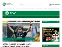 Bild zum Artikel: Stoppelkamp erzielt Bundesliga-Rekordtor aus 83 Metern