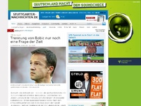 Bild zum Artikel: VfB Stuttgart: Trennung von Bobic nur noch eine Frage der Zeit