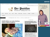 Bild zum Artikel: Zwölfte Ehefrau von Lothar Matthäus soeben in Bukarest geboren