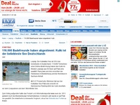 Bild zum Artikel: Topthema 116 000 Badefreunde haben abgestimmt Kulki ist der beliebteste See Deutschlands
