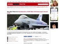 Bild zum Artikel: Marodes Material: Bundeswehr erfüllt Nato-Anforderungen derzeit nicht