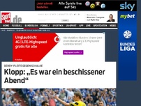 Bild zum Artikel: Revier-Meister! Schalke gewinnt Derby gegen BVB Mindestens bis zur Rückrunde ist Schalke Revier-Meister. Gegen den BVB feierten die Königsblauen einen 2:1-Heimerfolg. »