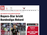 Bild zum Artikel: 204 Ballkontakte - Xabi Alonso bricht Bundesliga-Rekord