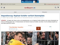 Bild zum Artikel: Degradierung: Raphael Schäfer verliert Stammplatz