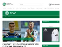 Bild zum Artikel: Weltmeister Kramer von Paderborns Kutschke beeindruckt
