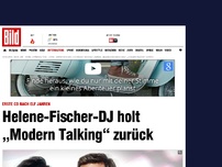 Bild zum Artikel: Comeback nach 11 Jahren - Helene Fischer-DJ holt „Modern Talking“ zurück