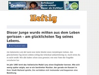 Bild zum Artikel: Dieser Junge wurde mitten aus dem Leben gerissen – am glücklichsten Tag seines Lebens.