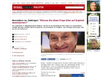 Bild zum Artikel: Designierter EU-Digitalkommissar: Satiriker Sonneborn stellt Günther Oettinger bloß