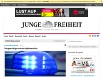 Bild zum Artikel: Vergewaltiger waren Asylbewerber